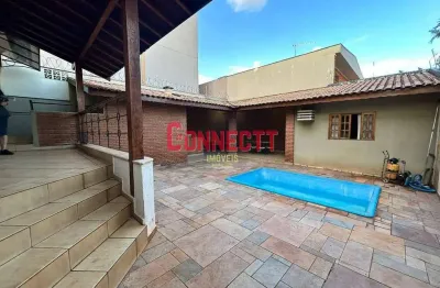 Casa sobrado á venda de 3 quartos 4 vagas e piscina no bairro  parque dos bandeirantes.