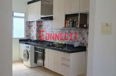 Apartamento com 2 dormitórios à venda, 43 m² por r$ 175.000,00 - valentina figueiredo - ribeirão pr