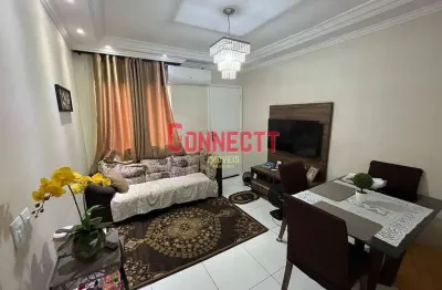 Apartamento com 2 quartos à venda no Jardim Zara, Ribeirão Preto 