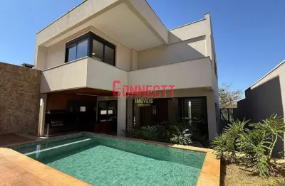 Sobrado com 3 dormitórios à venda, 364 m² por r$ 2.850.000,00 - alphaville - ribeirão preto/sp
