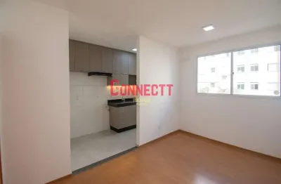 Apartamento com 2 quartos para alugar no Recreio das Acácias, Ribeirão Preto 