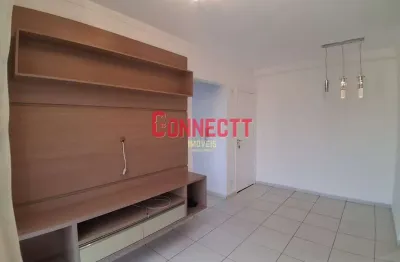 Apartamento para locação, vila monte alegre, ribeirão preto, sp
