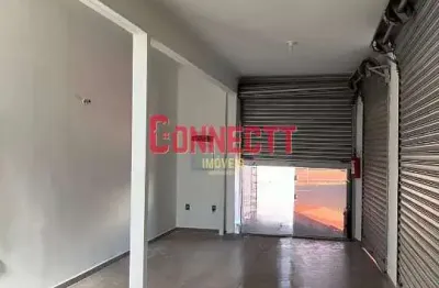 Salão para locação, jardim josé sampaio júnior, ribeirão preto, sp