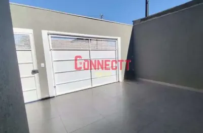Casa de 3 suite com 2 vagas no bairro santa cecíla em bonfim paulista.