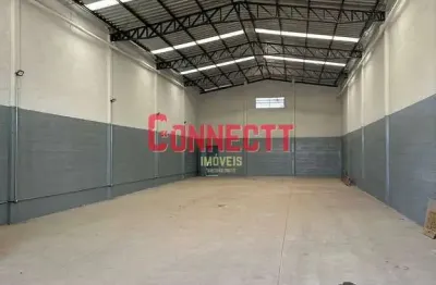 Galpão / barracão para locação, jardim jóquei clube, ribeirão preto, sp