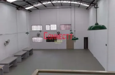 Galpão para locação, residencial e comercial palmares, ribeirão preto, sp