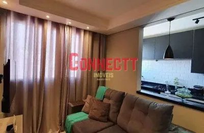Apartamento com 2 dormitórios para alugar, 49 m² por r$ 2.385,00/mês - reserva sul condomínio resor