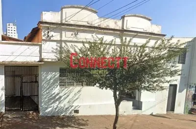 Casa comercial de 312m² de área útil no centro de ribeirão preto.