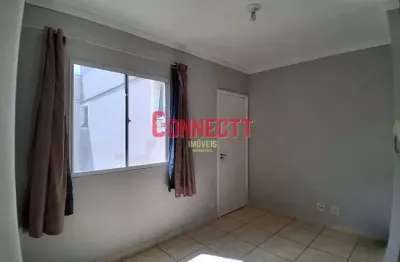 Apartamento para locação, jardim florestan fernandes, ribeirão preto, sp