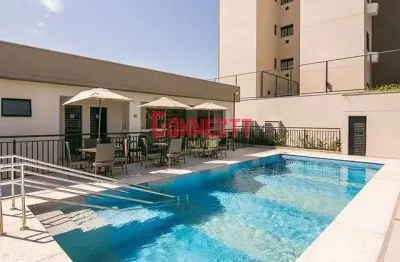 Apartamento com 1 dormitório para alugar, 50 m² por r$ 1.267,00/mês - campos elíseos - ribeirão pre