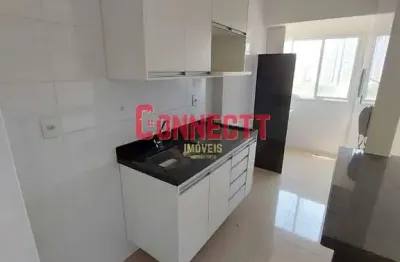 Apartamento com 1 dormitório para alugar, 45 m² - nova aliança - ribeirão preto/sp