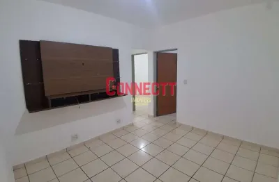 Apartamento com 2 quartos para alugar no Jardim Itaú, Ribeirão Preto 