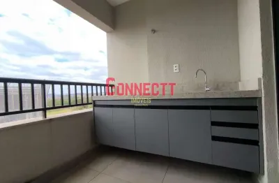 Apartamento para locação, residencial taiwan, ribeirão preto, sp