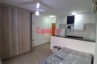 Kitnet com 1 dormitório  jardim nova aliança - ribeirão preto/sp