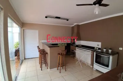 Casa à venda, condomínio bella città, ribeirão preto, sp