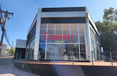Salão de 740m² com mezanino  no bairro nova aliança