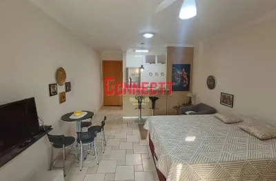 Kitnet com 1 dormitório para alugar, 30 m² por r$ 1.415,00/mês - nova aliança - ribeirão preto/sp