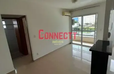 Apartamento com 1 dormitório para alugar, 45 m² - nova aliança - ribeirão preto/sp