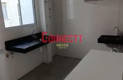 Apartamento para locação, recreio anhangüera, ribeirão preto, sp