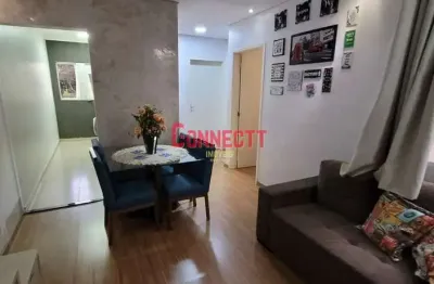 Apartamento com 2 quartos à venda no Quintino Facci II, Ribeirão Preto 