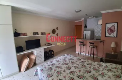 Kitnet com 1 dormitório para alugar, 30 m² por r$ 2.006,00/mês - nova aliança - ribeirão preto/sp