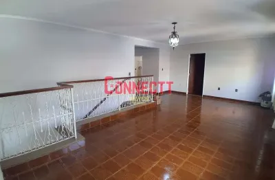 Casa com 3 quartos para alugar no Centro, Ribeirão Preto 