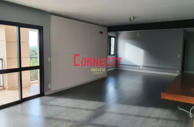 Apartamento com 3 dormitórios para alugar, 140 m² por r$ 5.820,00/mês - jardim botânico - ribeirão