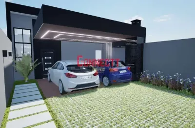 Casa á venda de 3 quartos sendo 1 suite 4 vagas no bairro villas do mirante