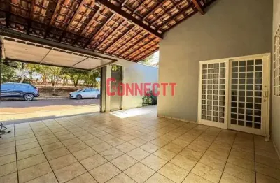 Casa com 3 quartos à venda no residencial parque dos servidores, ribeirão preto , 131 m2 por r$ 320.000