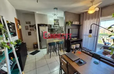 Apartamento à venda, jardim anhangüera, ribeirão preto, sp