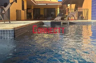 Casa sobrado diferenciado de 405m² de área terreno e 304m² de área construída à venda, próximo à av