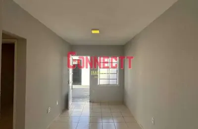 Casa à venda com 2 quartos e 1 vaga no cristo redentor – ribeirão preto/sp