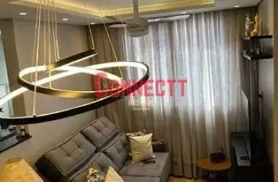 Apartamento à venda, parque são sebastião, ribeirão preto, sp