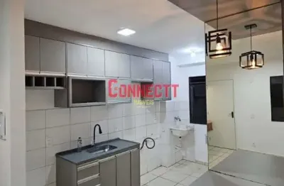 Apartamento para locação, jardim josé sampaio júnior, ribeirão preto, sp