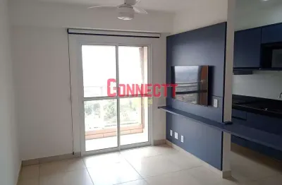 Apartamento com 1 dormitório para alugar no apogeu - jardim américa - ribeirão preto/sp