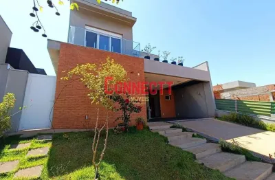 Casa em condomínio fechado com 5 quartos à venda no Real Sul, Ribeirão Preto 