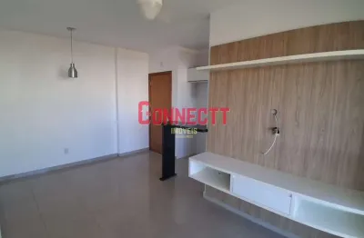 Apartamento com 1 dormitório para alugar, 45 m² - nova aliança - ribeirão preto/sp