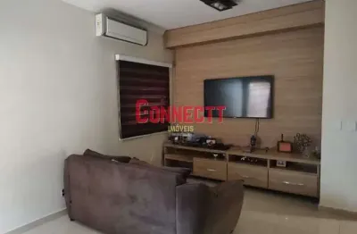 Casa em condomínio fechado com 3 quartos à venda no Parque São Sebastião, Ribeirão Preto 