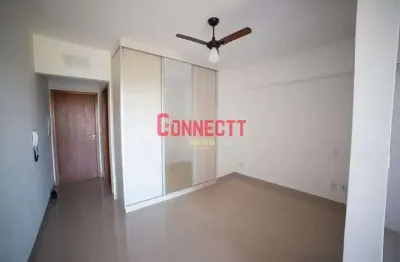 Apartamento para locação 1 quarto, 1 vaga, 32m², ribeirânia, ribeirão preto - sp | edifício zeus
