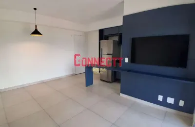 Apartamento com 1 dormitório para alugar, 45 m² - jardim américa - ribeirão preto/sp