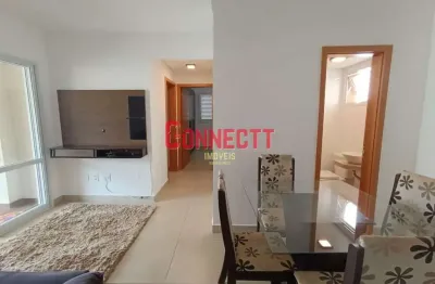 Apartamento para locação 2 quartos, 2 suites, 2 vagas, 84.86m², nova aliança, ribeirão preto - sp |