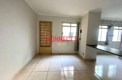 Apartamento 2 dormitórios,  edifício uruguai, ribeirão preto, sp