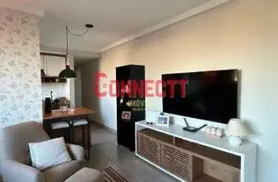 Apartamento com 2 quartos à venda na Vila Monte Alegre, Ribeirão Preto 