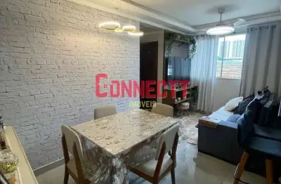 Apartamento à venda, reserva sul condomínio resort, ribeirão preto, sp