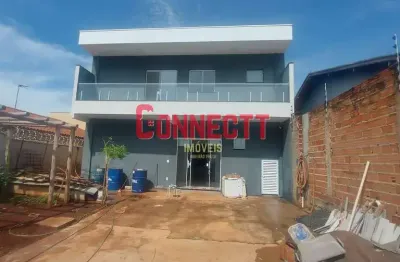 Sobrado novo à venda, jardim santo antônio, jardinópolis, sp