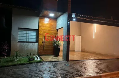 Casa com 3 dormitórios, sendo 1 suíte, à venda,  por r$ 580.000,00 - condomínio verona - brodowski/
