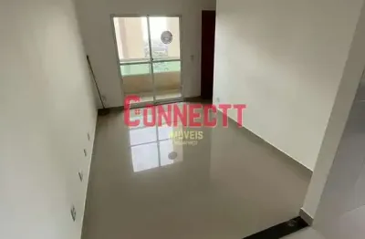 Apartamento com 2 dormitórios para alugar, 54 m² por r$ 1.998,62/mês - guaporé - ribeirão preto/sp