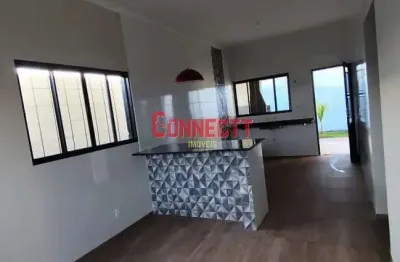 Casa com 2 quartos à venda no Jardim Santa Lucia, Jardinópolis 