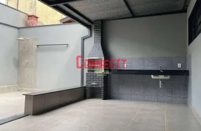 Casa com 3 quartos à venda no Jardim Anhangüera, Ribeirão Preto 