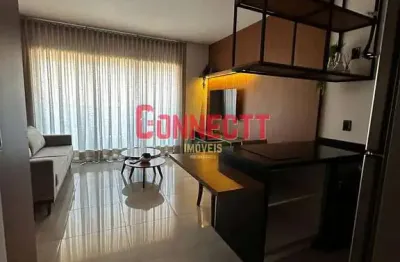 Apartamento com 1 quarto para alugar no Jardim Botânico, Ribeirão Preto 